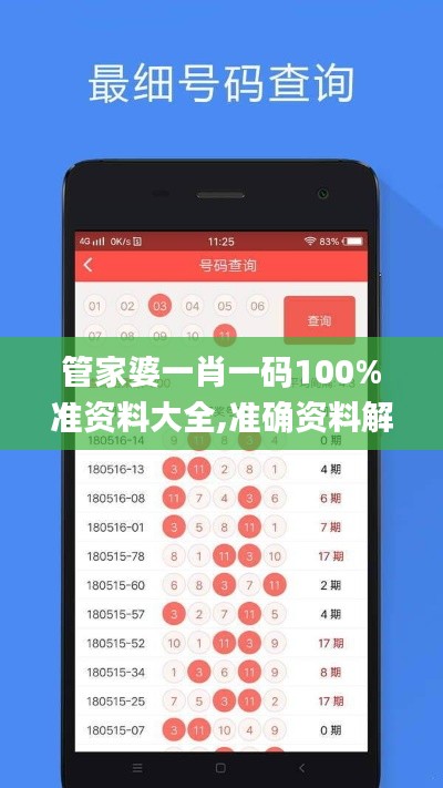 管家婆一肖一码100%准资料大全,准确资料解释落实_app3.866
