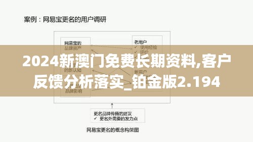 2024新澳门免费长期资料,客户反馈分析落实_铂金版2.194