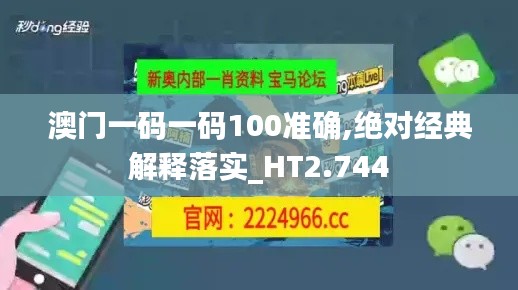 澳门一码一码100准确,绝对经典解释落实_HT2.744