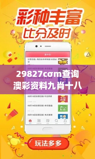 29827cσm查询澳彩资料九肖十八码,专业执行方案_游戏版9.429