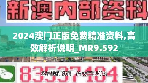 2024澳门正版免费精准资料,高效解析说明_MR9.592