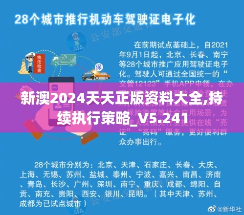 新澳2024天天正版资料大全,持续执行策略_V5.241