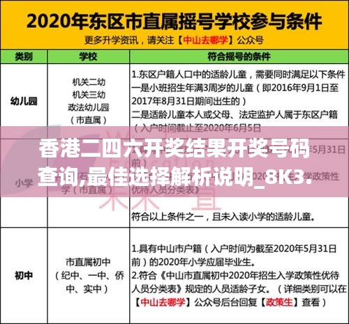 香港二四六开奖结果开奖号码查询,最佳选择解析说明_8K3.826