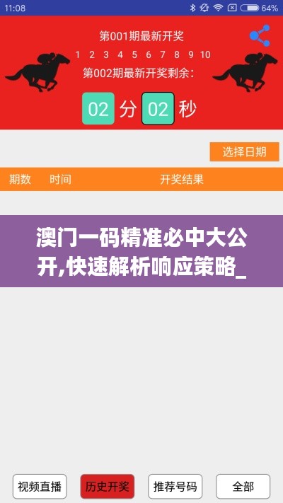 澳门一码精准必中大公开,快速解析响应策略_精装版6.946