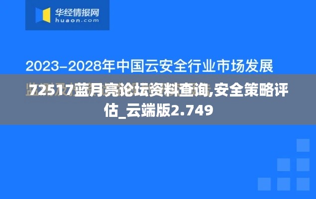72517蓝月亮论坛资料查询,安全策略评估_云端版2.749