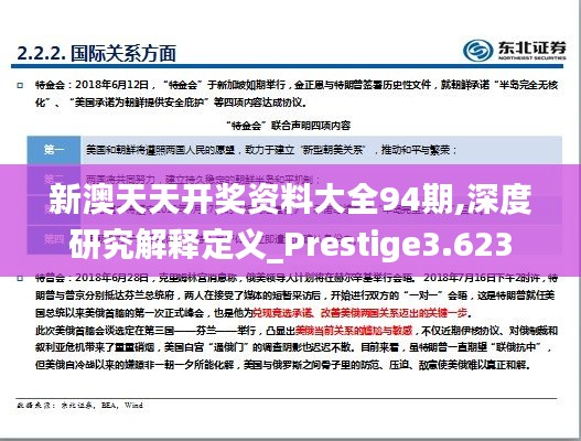 新澳天天开奖资料大全94期,深度研究解释定义_Prestige3.623