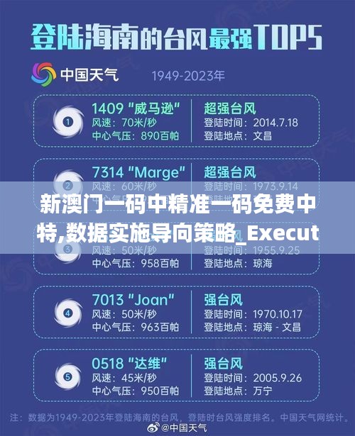新澳门一码中精准一码免费中特,数据实施导向策略_Executive12.163