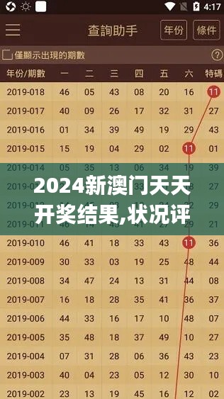2024新澳门天天开奖结果,状况评估解析说明_潮流版10.546