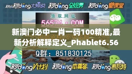 新澳门必中一肖一码100精准,最新分析解释定义_Phablet6.564