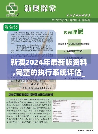 新澳2024年最新版资料,完整的执行系统评估_黄金版8.374