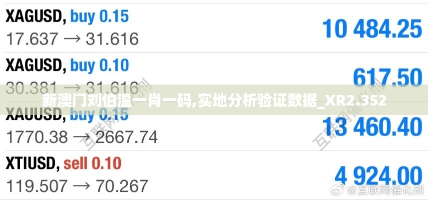 新澳门刘伯温一肖一码,实地分析验证数据_XR2.352
