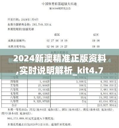 2024新澳精准正版资料,实时说明解析_kit4.776