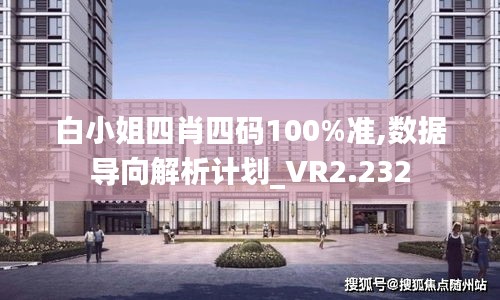 白小姐四肖四码100%准,数据导向解析计划_VR2.232