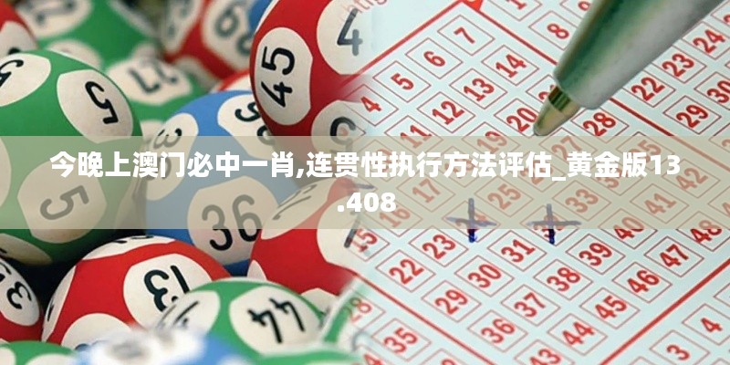 今晚上澳门必中一肖,连贯性执行方法评估_黄金版13.408