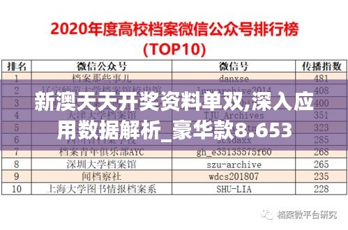 新澳天天开奖资料单双,深入应用数据解析_豪华款8.653
