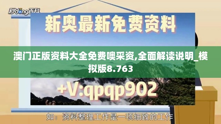 澳门正版资料大全免费噢采资,全面解读说明_模拟版8.763