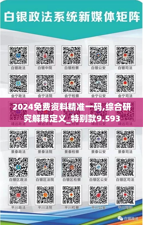 2024免费资料精准一码,综合研究解释定义_特别款9.593