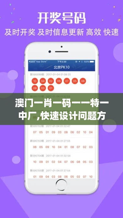澳门一肖一码一一特一中厂,快速设计问题方案_eShop4.371