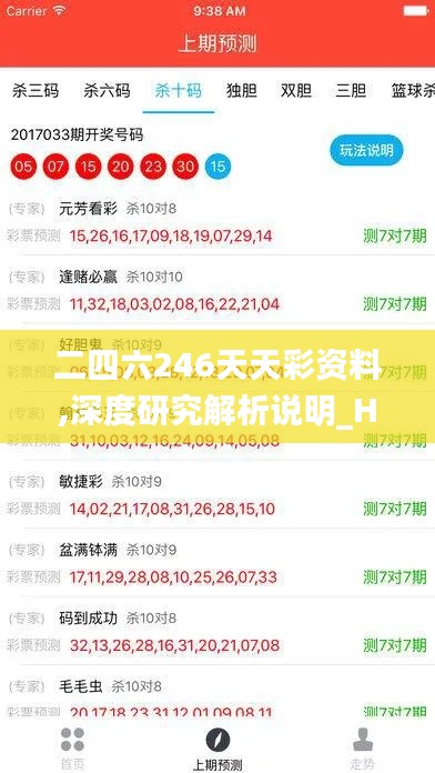 二四六246天天彩资料,深度研究解析说明_Harmony3.472