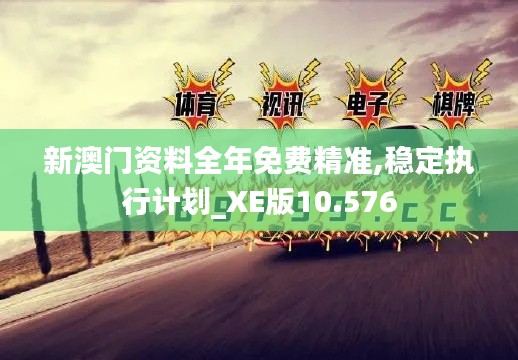 新澳门资料全年免费精准,稳定执行计划_XE版10.576