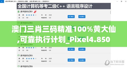 澳门三肖三码精准100%黄大仙,可靠执行计划_Pixel4.850