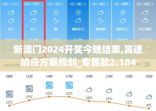 新澳门2024开奖今晚结果,高速响应方案规划_专属款2.184