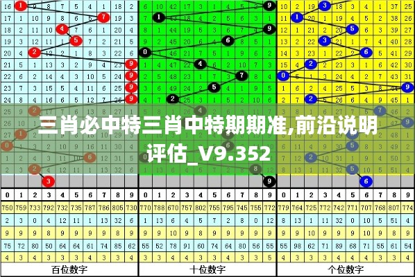 三肖必中特三肖中特期期准,前沿说明评估_V9.352