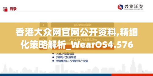 香港大众网官网公开资料,精细化策略解析_WearOS4.576