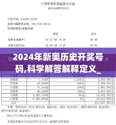 2024年新奥历史开奖号码,科学解答解释定义_Mixed4.555
