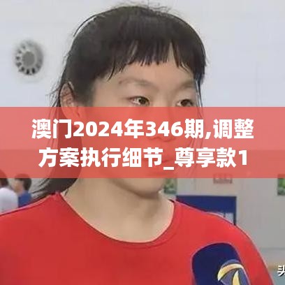 澳门2024年346期,调整方案执行细节_尊享款1.253