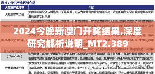 2024今晚新澳门开奖结果,深度研究解析说明_MT2.389