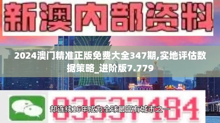 2024澳门精准正版免费大全347期,实地评估数据策略_进阶版7.779