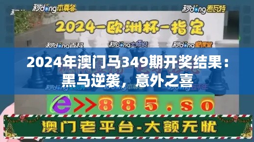 2024年澳门马349期开奖结果：黑马逆袭，意外之喜