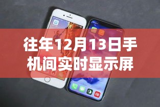 历年十二月十三日回顾，手机屏幕革新的实时显示技术解析