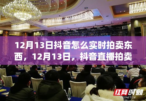 抖音直播拍卖全新体验指南，12月13日实时拍卖教程