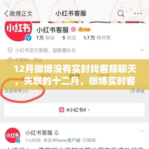 失联的十二月，微博实时客服缺失深度剖析