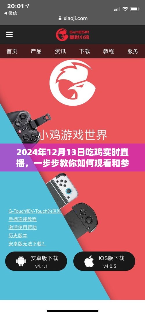 教你如何观看与参与2024年吃鸡实时直播活动指南！