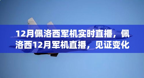 佩洛西12月军机直播见证力量之旅，自信与成就感的诞生之路