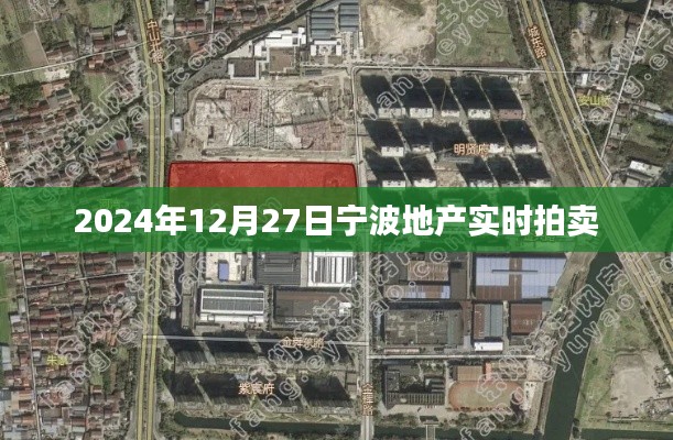 宁波地产拍卖实况速递，2024年12月27日实时更新