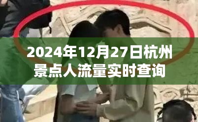杭州景点实时人流量查询（2024年12月27日）