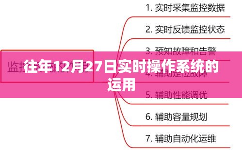 实时操作系统在年末的运用与实践