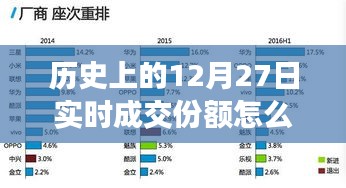 如何查看历史上12月27日的实时成交份额数据