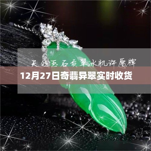 奇翡异翠12月27日实时收货分享