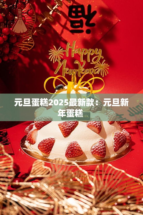 元旦蛋糕2025最新款：元旦新年蛋糕 