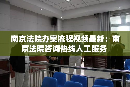 南京法院办案流程视频最新：南京法院咨询热线人工服务 