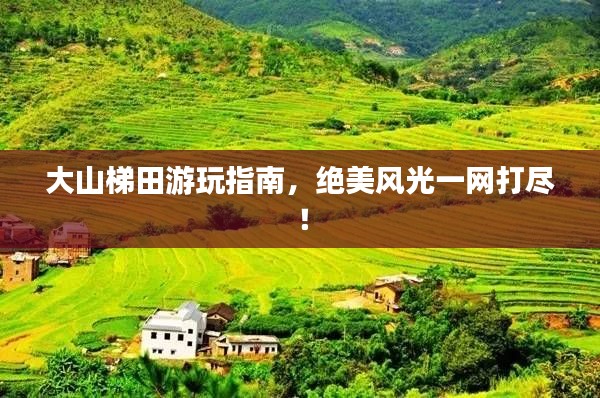 大山梯田游玩指南，绝美风光一网打尽！