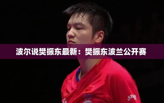 波尔说樊振东最新：樊振东波兰公开赛 