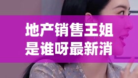 地产销售王姐是谁呀最新消息：地产销讲 