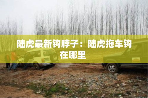 陆虎最新钩脖子：陆虎拖车钩在哪里 