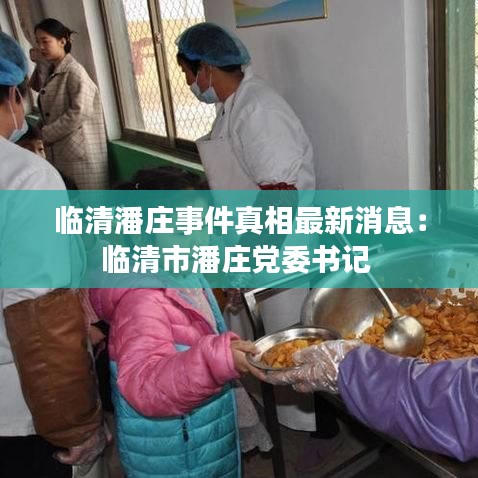 临清潘庄事件真相最新消息：临清市潘庄党委书记 